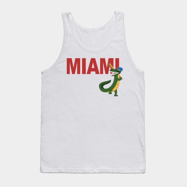 Miami Gators Tank Top by Ryan